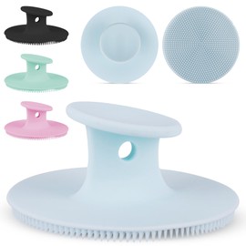 Enrrica Elitee Face Scrubber - Premium Silicone Brush and Face Exfoliator Scrubber for Deep Cleansing, Facial Exfoliating, and Pore Cleaning; Ideal Brush for Women and Men, Skin Care Essential