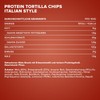 IronMaxx Protein Tortillas Vegan High Protein, Geschmack Italian Style, 1x