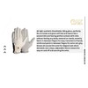 AK Horse Riding Gloves for Competition & Dressing with Crystal