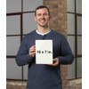 ComplianceSigns.com Vertical Do Not Stack Above This Line Sign, 10x7