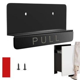 BILLTYKEY Cabinet Foot Pull for Trash Drawer,Foot Pull for Trash Cabinet Drawer, Hands Free Design for Full Overlay Cabinet Door,Bins, Cabinets (1 pcs)