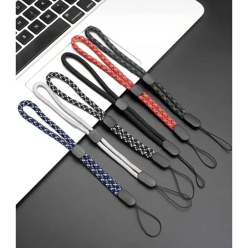 RATASK Pack of 5 Adjustable Wrist Strap Lanyard, Mobile Lanyard