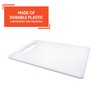 IMUSA 14x10in Plastic Cutting Board, White