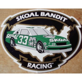 Unbranded  BANDIT RACING DECAL WITH #33 CAR S617