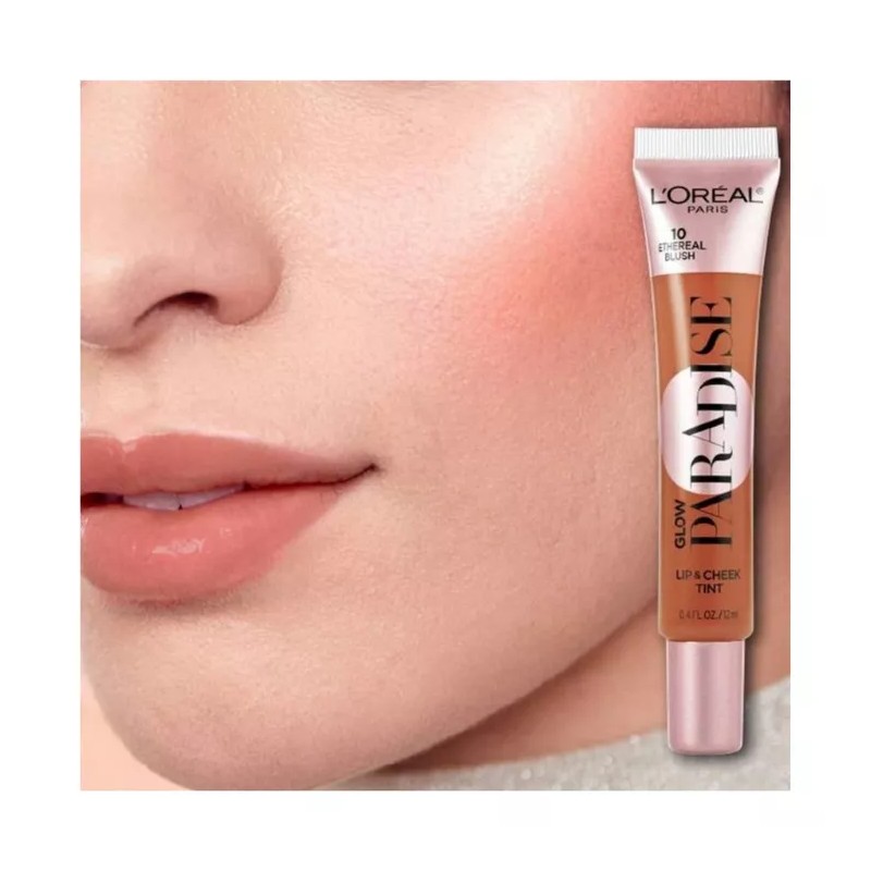L'Oréal Paris L'oreal Paris Glow Paradise Lip And Cheek Tint