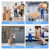 4 in 1 Convertible Hand Truck, Folding Hand Truck Dolly