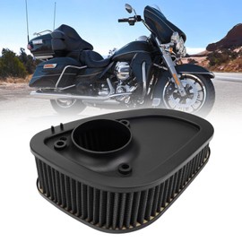 JERBOR Upgraded Motorcycle High Flow Air Filter Air Cleaner Powerful Engine Protection for 2017-2023 Harley Touring Road King Street Glide Tri Glide Ultra Electra Glide 2017-2024 HD 1717 29400212