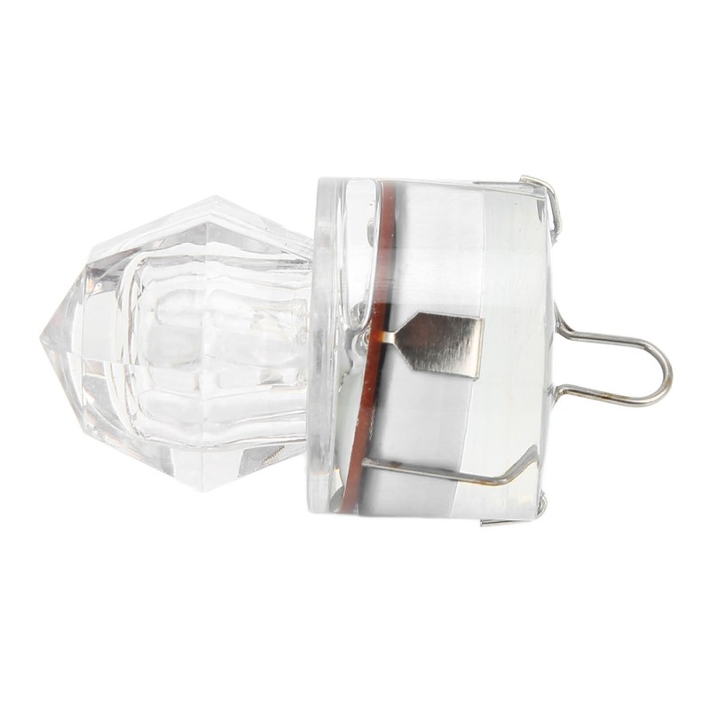 5Pcs Fishing Lure Light Diamond Shape LED Corrosion Resistance Auto