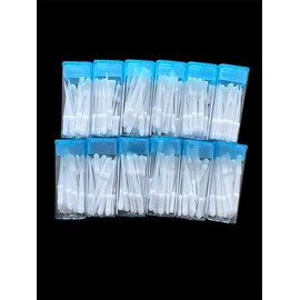 12 Opalpix Plastic Pix Dental Toothpicks
