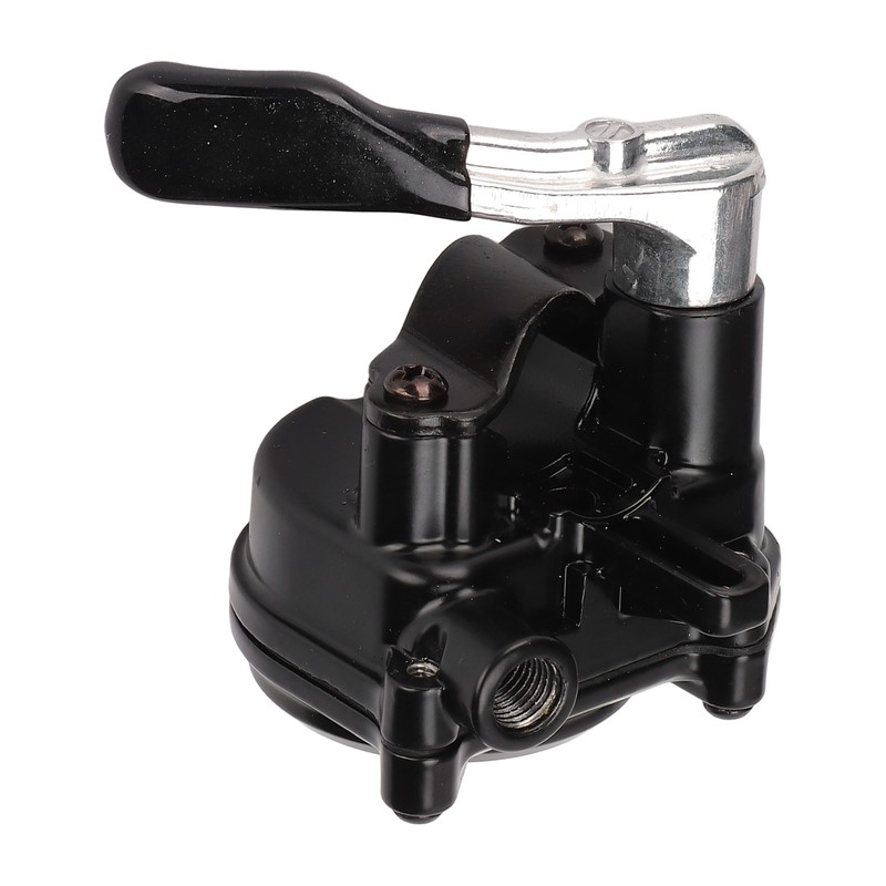 Thumb Throttle Lever Assembly 53142‑HC0‑770 Black Aluminium Alloy Replacement for