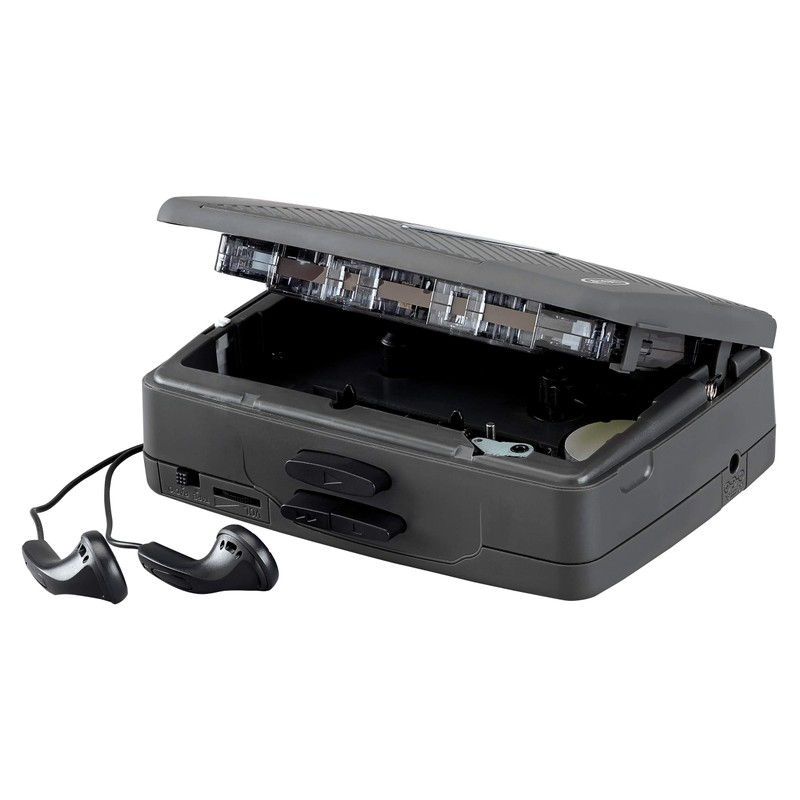 JENSEN SCR-75 Stereo Cassette Player with AM/FM Radio