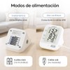 FEMMTO Tensiómetro Digital de Brazo Automático, Brazalete Ajustable