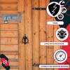 KOTARBAU® Universal Lock Bolt Steel Bolt with Padlock 50 x