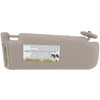 ECCPP 74320-06610-B1 Left Driver Side Sun Visor with Mirror Fit