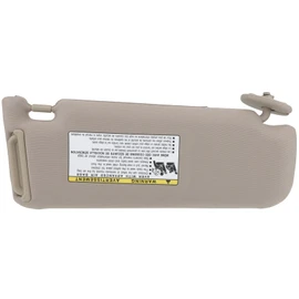ECCPP 74320-06610-B1 Left Driver Side Sun Visor with Mirror Fit for Toyota for Camry 2012 2013 2014 2015 2016 2017 without Sunroof 74320-06610-B, 74320-06611-B2, 74320-33F40-B0 (Beige)