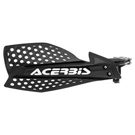 Acerbis X-Ultimate Hand Guards, Black/white, Universal Mount, Horizontally Adjustable, Adult