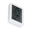 Large Screen Digital Thermo Hygrometer Temperature Humidity Gauge with Memory