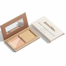Jecca Blac Correct and Conceal Medium Coverage Palette, Lightweight Long Lasting Formula, Medium To Full Coverage, Gender Neutral and LGBTIQA+ Inclusive Make Up, Light 1.0, 12 g