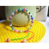 Lnvision Pack of 400 6 mm Colourful Beads Rainbow Acrylic