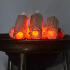 Binchotan Company Ogatan Briquette Charcoal 22 lbs. Japanese Binchotan Style