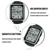 findtime Men's Digital Quartz Watch with Light Date Stopwatch 50