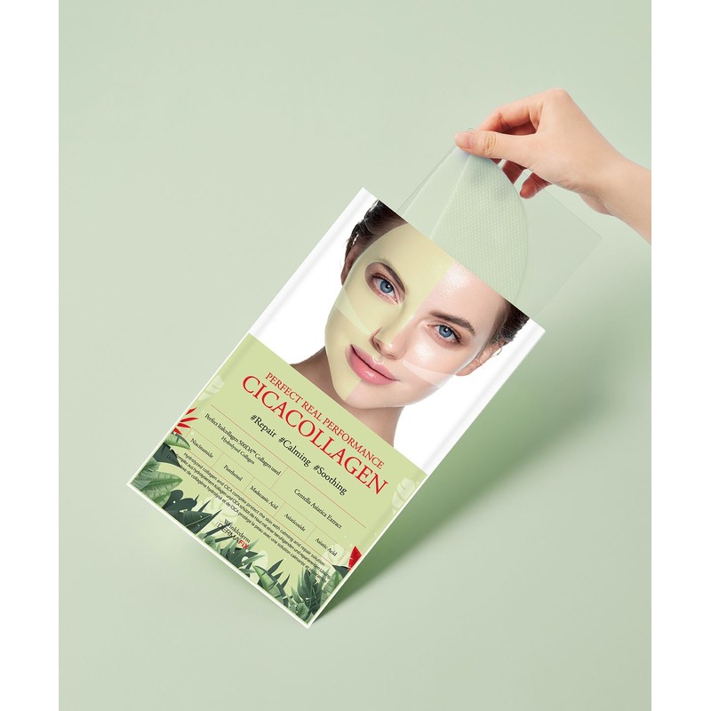 Dermapix Perfect Real Performance Cica Collagen Mask 24 Sheets