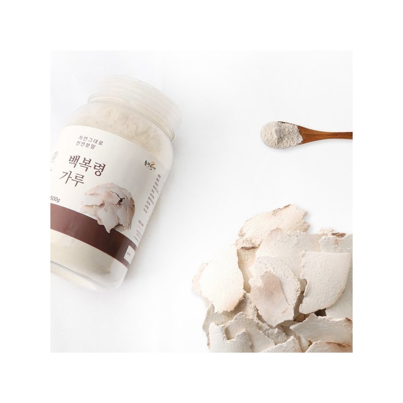 Donguihanjae 동의한재 수입 백복령 가루 분말 500g Donguihanjae Imported White