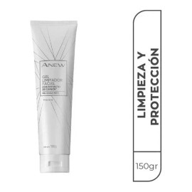 Gel Limpiador Facial Con Extracto De Carbón Anew Avon