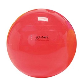 Gymnic LP9555 Gimnik 55 Red Made in Italy