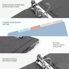 SKYDUE Clipboard Binder with Dividers,1 Inch 3 Ring Binder with
