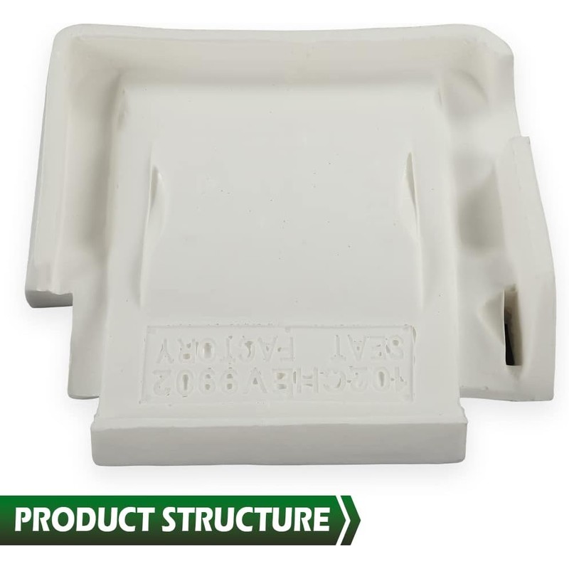 GRAND ORANGE Driver Side Bottom Seat Foam Cushion Compatible with