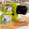 DAS Afilador De Cuchillos Motorizado Eléctrico Portátil Multi