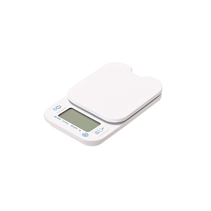 Pearl Metal Digital Kitchen Scale, 4.4 lbs (2.0 kg), Quantity
