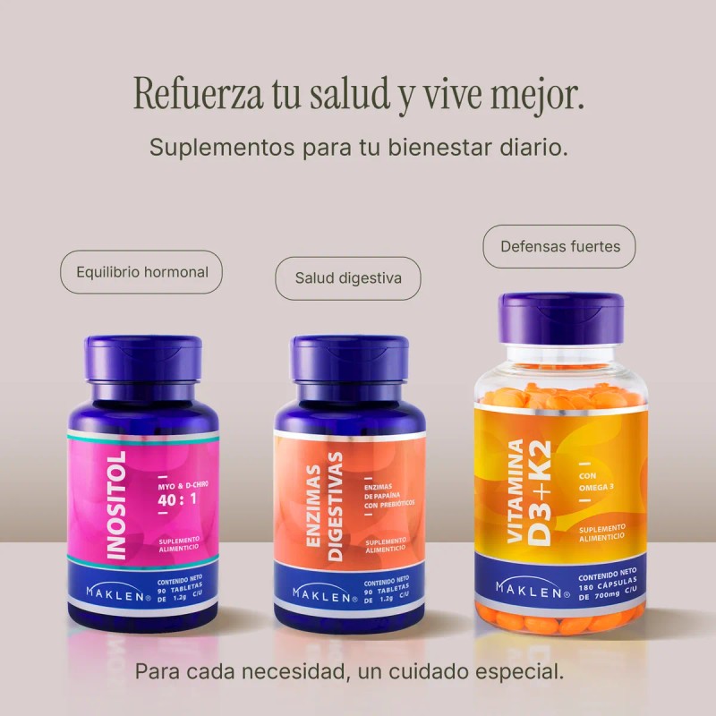 Colgeno Complex Mujer 90 Cpsulas De 590mg Maklen Sin Sabor