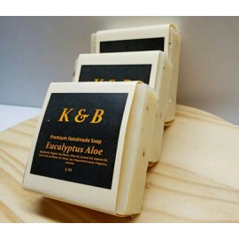 Handmade ASIAN TEA BLOSSOM Premium Handmade Natural Body Bar Soap, 5 oz (3 pack)