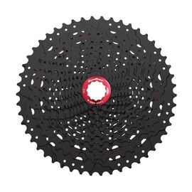 SunRace Unisex's CSMZ90 12SPEED CASS 1150T 12 Speed Cassette, Black