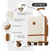 Joyway Luggage Set 3 Piece Suitcase Sets with Spinner Wheel,Hardside