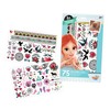 BUKI France TA003 75 Washable Tattoos Coloured