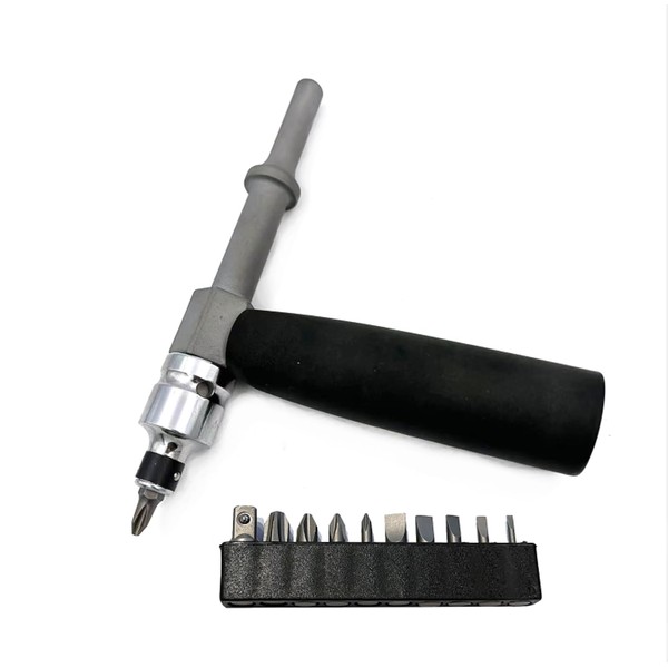 Fastener Removal Tool Shake'n Break Stuck Screw Extractor Remove Air