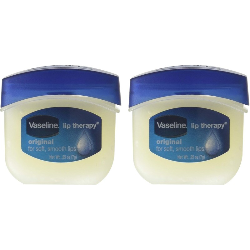 Vaseline Lip Therapy Original.25 oz (Pack of 2)