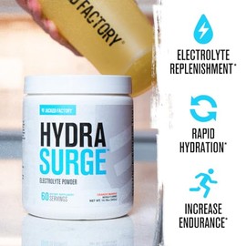 Hydrasurge electrolitos en polvo