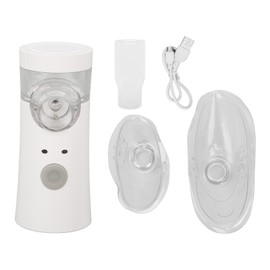 Handheld Inhaler USB Silent Portable Micro Particles Highly Effective Mesh Inhaler for Adults Kids