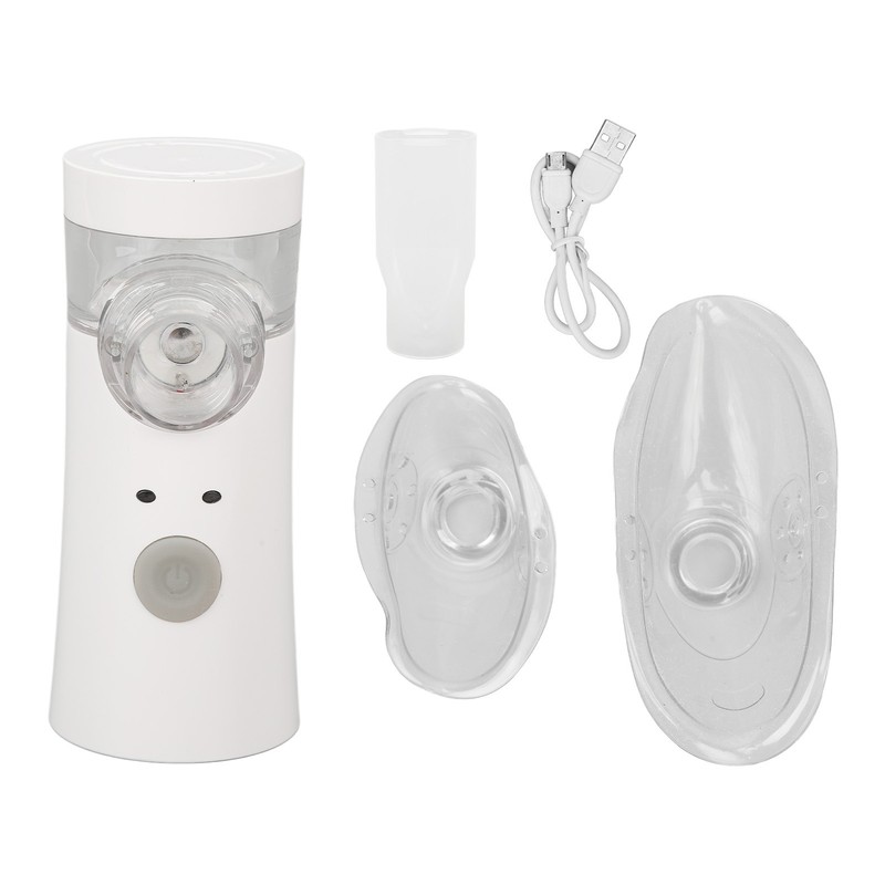 Handheld Inhaler USB Silent Portable Micro Particles Highly Effective Mesh