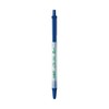 BIC ECOlutions Retractable Ball Pen, Medium Point (1.0 mm), Blue,