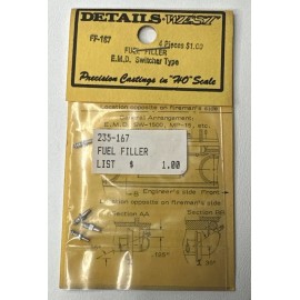 Details West 167  X HO Fuel Filler EMD Switches