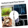 STOBAZA 2pcs Stainless Float Aquarium Liquid Level Sensor Tank Balls