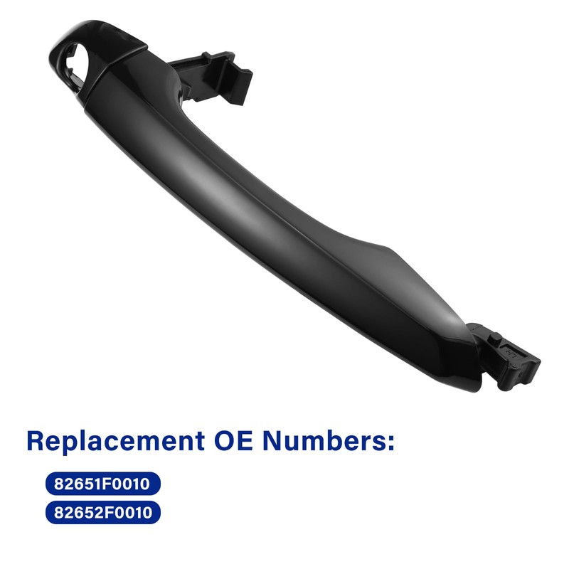 Lcyolada Front Left Driver Side Exterior Door Handle Compatible with