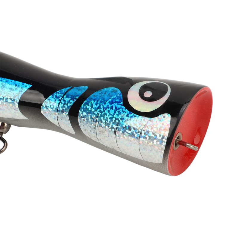 Fishing Lure Top Water Hard Bait Linden Reflective Sea Fishing