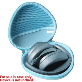 Hermitshell Hard Travel Case for TOZO HT2 Hybrid Active Noise Cancelling Headphones (Blue)