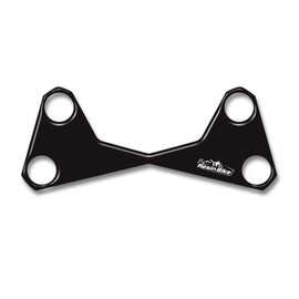 Resin Bike Motorcycle 3D Stickers Compatible with Kawasaki Z 750 2004-2014. Plate Steering Protection from Impact and Scratches. Resin Stickers - Gadget Moto